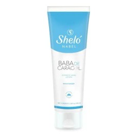 Sheló Nabel Crema Manos Seda Baba Caracol Hidratación Profunda