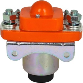 XYZIL MZJ-400A 36V 400A Solenoid Contactor Solenoid for Golf Cart Heavy Duty Plug and Play Direct Replacement