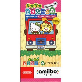 7-Eleven Tobidase Animal Crossing Amiibo + Amiibo Card [Sanrio Characters Collaboration] 1 Box (15 Packs)