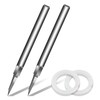 DULIWO Model Scribing Blade - Tungsten Steel Dual Thickness 0.10mm