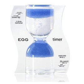 PARADOX Egg Timer, Light Blue, Blue, 9 cm
