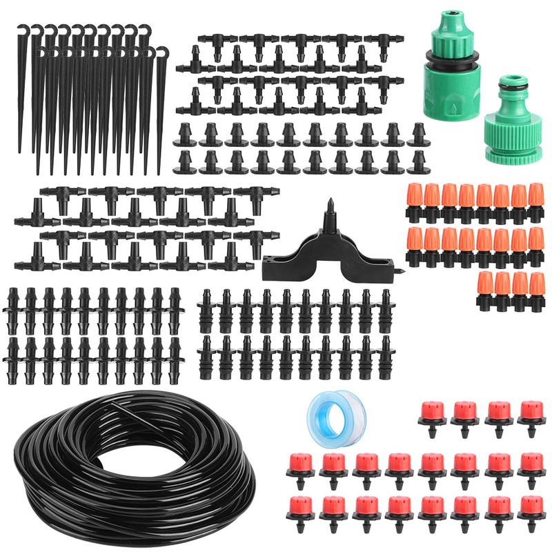 20M Drip Irrigation System Automatic Irrigation Drip Kit for Garden