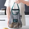 Itisyou Mesh Bag Storage Bag Vegetable Stocker Fruit Storage Bag