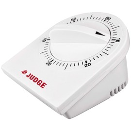 Judge 60 Minute Kitchen Timer, Wind up Cooking Timer