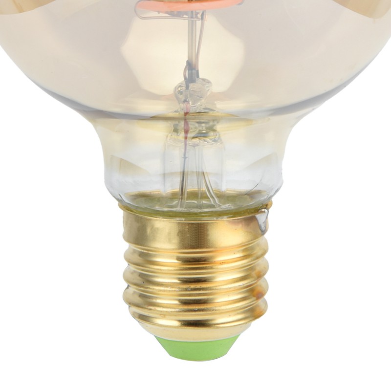 LED Bulb Vintage Flexible Filament Bulb E27 Lamp Holder 4W