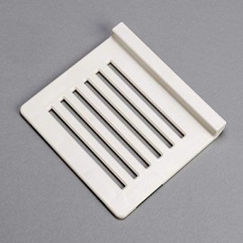 Panasonic GRYGD1900Z Perforated Plate, White Gray, Bathroom, Drain Parts, Perforated Plate, Hair Catch, Perforated Plate (Square)