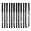 Too Multi Liner Pen, Black, 0.01 inch (0.3 mm), Bulk