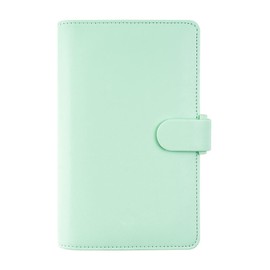 Filofax Personal Compact Saffiano Organiser - Neo Mint