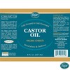 Baar Cold-Pressed Castor Oil, Cold-Processed, Hexane-Free, Palma Christi, for Skin,