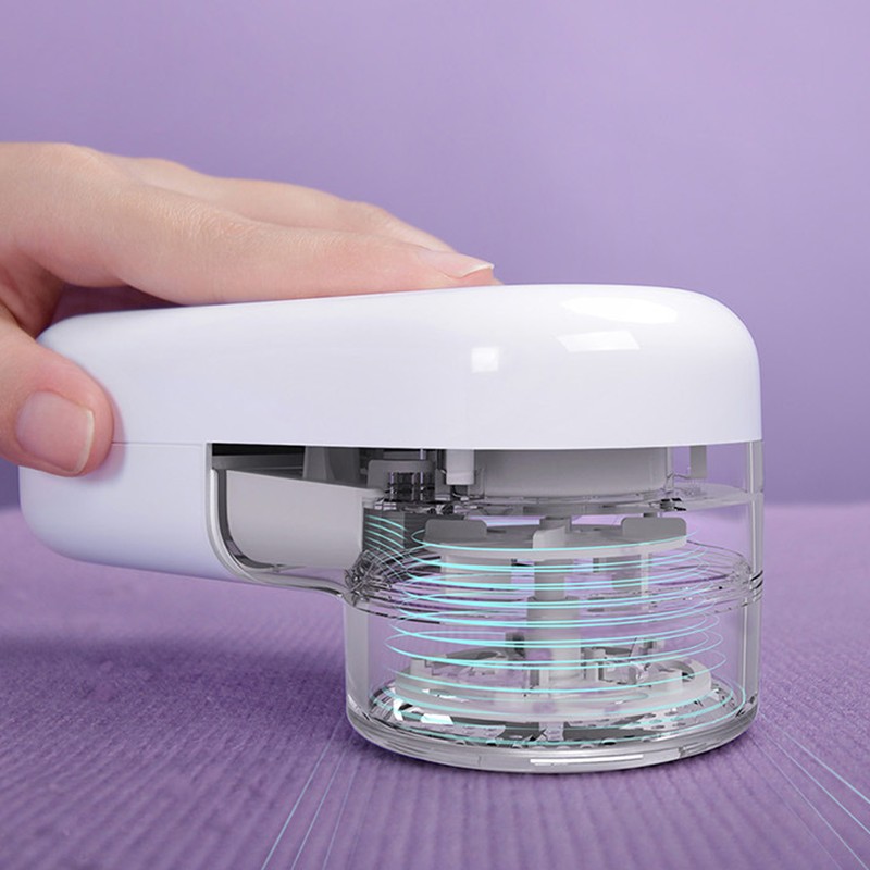 Sweater Shaver USB Charge High Safety Strong Suction 0.3mm Steel