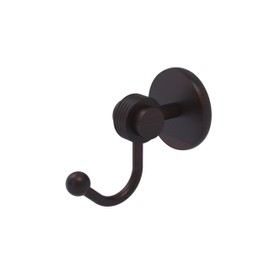 Allied Brass 7220G-VB Satellite Orbit Two Collection Groovy Accents Robe Hook, Venetian Bronze