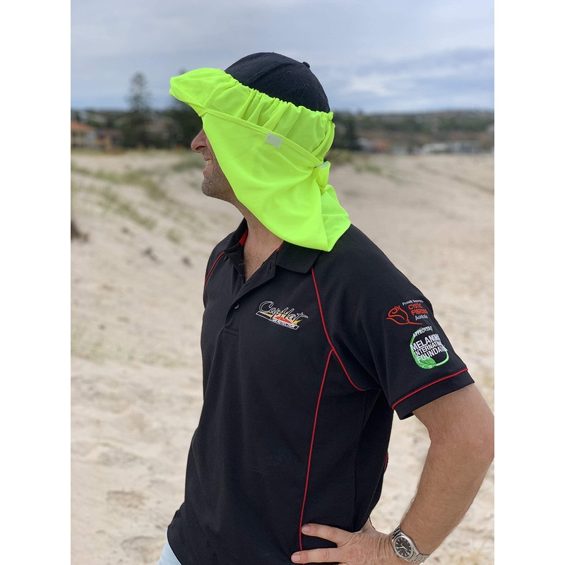 CapHat, UPF Tested, Fits Over Your Favourite hat