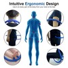 Shrdaepe Massage Trigger Point Cane, Body Deep Tissue, Handheld Back,