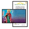 Novena to St Martha Laminated Prayer Card Blessed by Pope