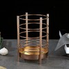 Copper Kitchen Utensil Holder for Kitchen Counter, Stainless Steel Utensil