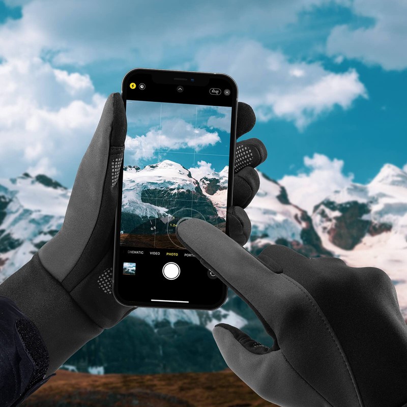 FanVince Gloves Thermal Thermo hands Lightweight Warm Gloves for Womens