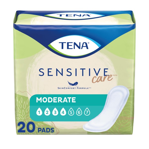 TENA Tena Intimates Moderate Regular Incontinence Pad For Women, 20