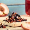 Teavivre Sweet Peach Hibiscus Fruit Tea, Caffeine Free Loose Leaf
