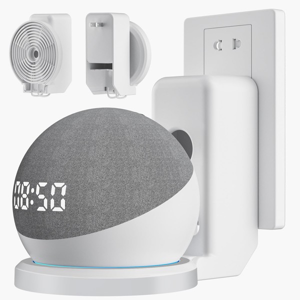 COOYA Wall Mount Holder for Echo Dot 4th 5th Generation,