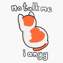 Outdoor Rated Vinyl Sticker Decal for Windows, Bumpers, Laptops or Crafts 5"_AB