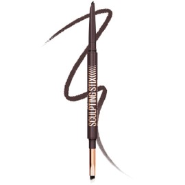 Maybelline New York Sculpting Stix 2-in-1 Eyeliner, Blendable Eyeliner for Precise Lines & Smokey Eye Look, 24H Long Hold Without Smudging, Shade 015 Smooth Espresso