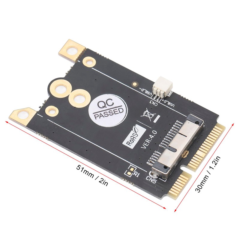 PCI-E Express WiFi Network Adapter Wireless LAN Card Adapter (No