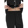 Joyaria Satin Pajama Sets for Women 2 Piece Short Sleeve
