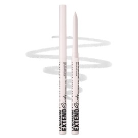 Erinde White Gel Eyeliner Pencil Waterproof, Retractable Cream Eyeliner Eye Liner Makeup, Long-Wearing, Ultra-Smooth, Smudge-Proof, Vegan & Cruelty-Free, 01 White
