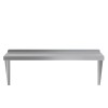 AmGood 18" Width x 36" Length | Stainless Steel Wall