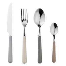 Broste Copenhagen Marstal 57000019 Cutlery for 2 People Stainless Steel in Grey Tones, 8 Pieces