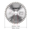 uxcell 6" Circular Saw Blade, 40T 1" Arbor with 7/8"