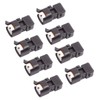 PeakCar Kit de adaptadores de inyector de combustible (paquete de