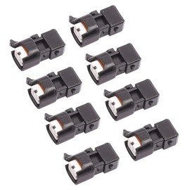 PeakCar Kit de adaptadores de inyector de combustible (paquete de 8) de repuesto compatible con EV1 a USCAR EV6 y EV14 Chevy LS1 LS2 LS3