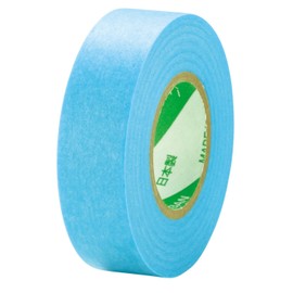 Nichiban Masking Tape No.227H 227H15 0.6 inches (15 mm) x 6.1 ft (18 m), 8 Rolls per Pack