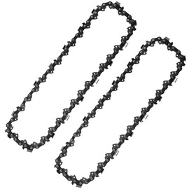 Amlits 2PCS 8 Inch Pole Saw Chain for Dewalt DCPS620B DCPS620M1 Chainsaw, 8 Inch Replacement Chain for Dewalt DCCS623B DCCS623L1 Chain Saw