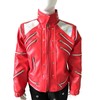 MJ Jackson Beat It Red Jacket Children Kids Jacket Costumes