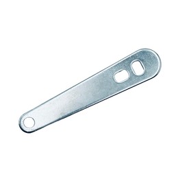 Sandhill Tools Small Heavy Duty 4.5” Metal Oxygen Cylinder Tank Wrench O2 Key for CGA 870 Standard Post Valves (5-Pack)