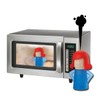 ZEESOON Angry Mama Microwave Oven Steam Cleaner Easily Cleans the
