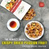 CRISPY DRIED PASSION FRUIT 2.47 oz (70g) VIETFARMFOOD: Freeze-dried, no