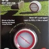 Golf Training System for Practice Green or Mat - PutterWheel