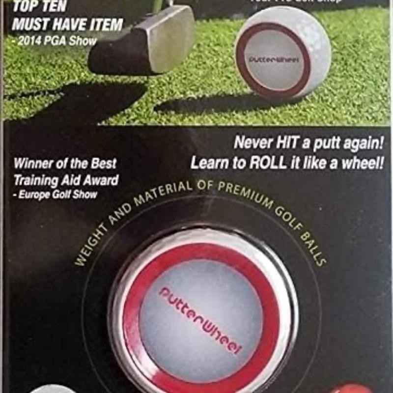 Golf Training System for Practice Green or Mat - PutterWheel