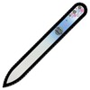 Mont Bleu Crystal Nail File hand decorated with crystals -