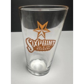 Sixpoint Brewery 2x Pint Glassware