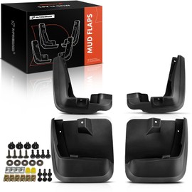 A-Premium 4PCS Mud Flaps Splash Guards Mudguards with Hardware Kits Compatible with Subaru XV Crosstrek, Crosstrek, 2013 2014 2015 2016 2017, Sport Utility, Front & Rear (Driver and Passenger Side)