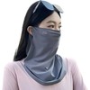 VEVE & MIKI Face Cover, Cooling Mask, Absorbent, Quick Drying,