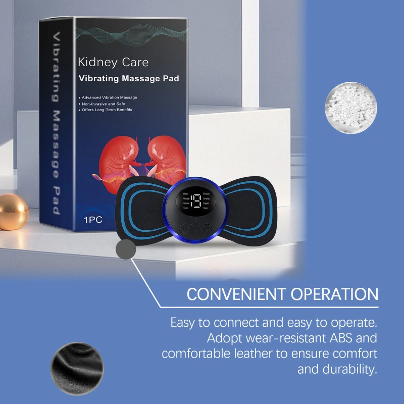 Unbranded Vibration Massage For Lower Back Body Muscle Massager Kidney