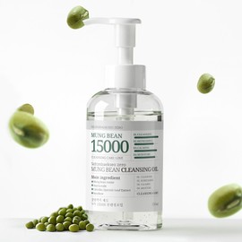 Household White Paper Zero Mung Bean 15000 Cleansing Oil 150ml Large Capacity Blackhead Removal Nose Sebum Removal / 살림백서 제로 녹두 15000 클렌징 오일 150ml 대용량 블랙헤드 제거 코 피지제거