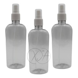 Xena Atomizador Pet 250 Ml Rociador Pulverizador De Agua X 20 Pzs