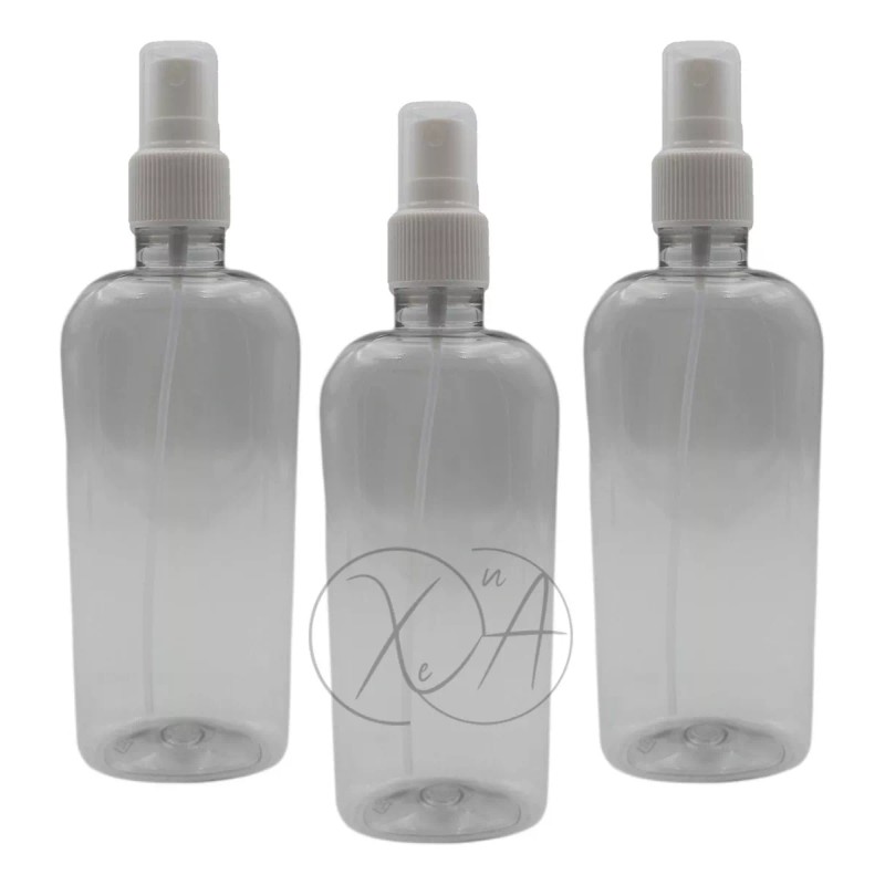 Xena Atomizador Pet 250 Ml Rociador Pulverizador De Agua X