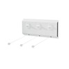 Leifheit Wall Dryer, Rollfix Triple Longline Washing Line, Retractable Clothes